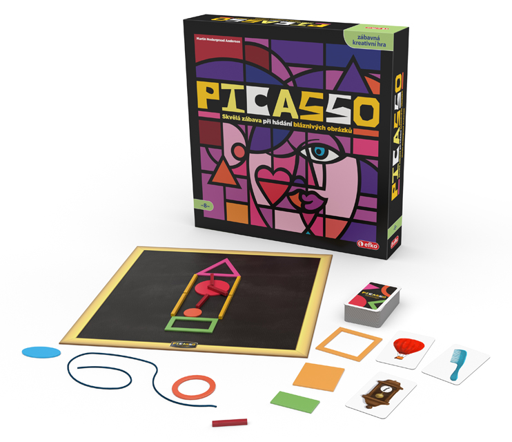 Picasso - kreativní společenská hra