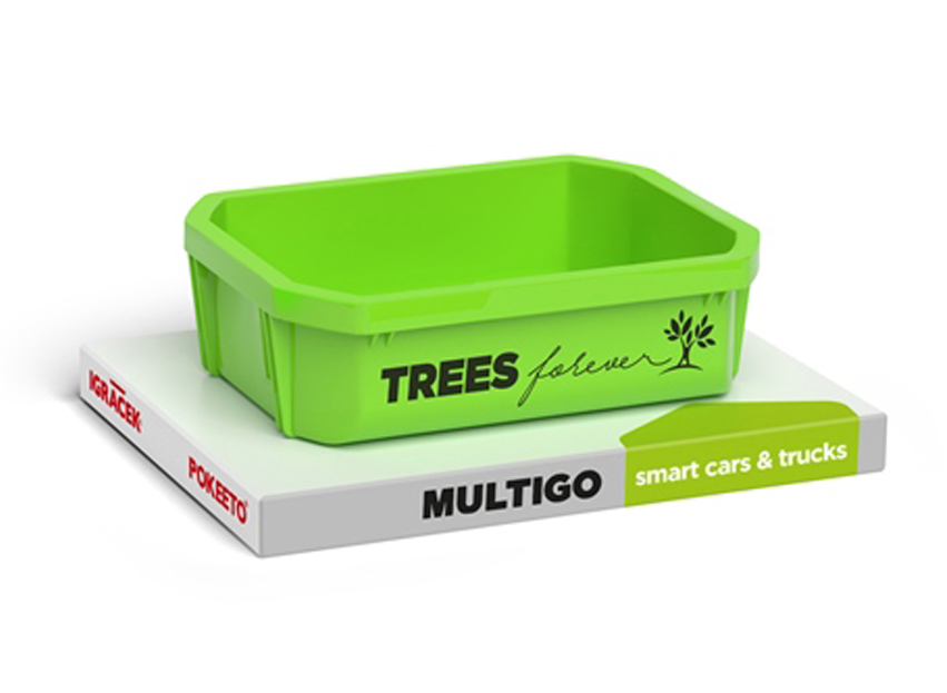 MultiGO Green city - valník pro Igráčkovo auto