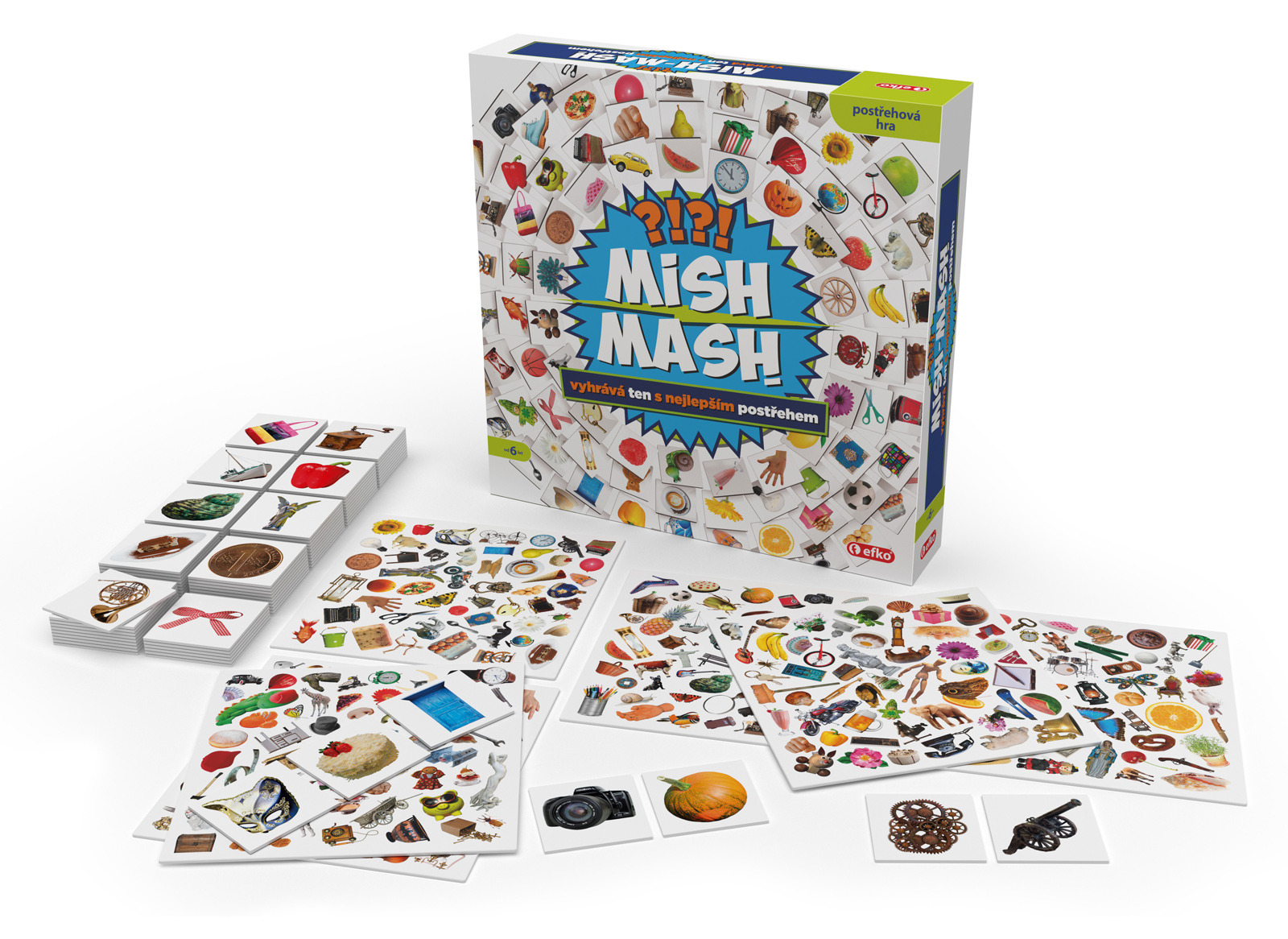 Mish Mash - postřehová hra