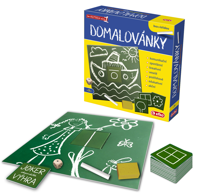 Domalovánky Obrázky - kreativní hra