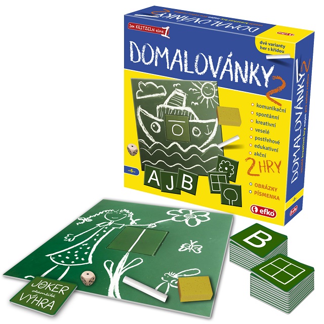 Domalovánky Obrázky a Písmenka - kreativní hry