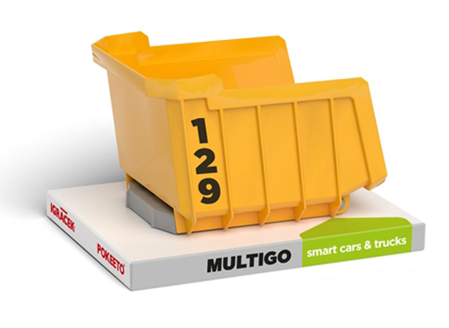 MultiGO Build - stavební sklápěčka pro Igráčkovo auto