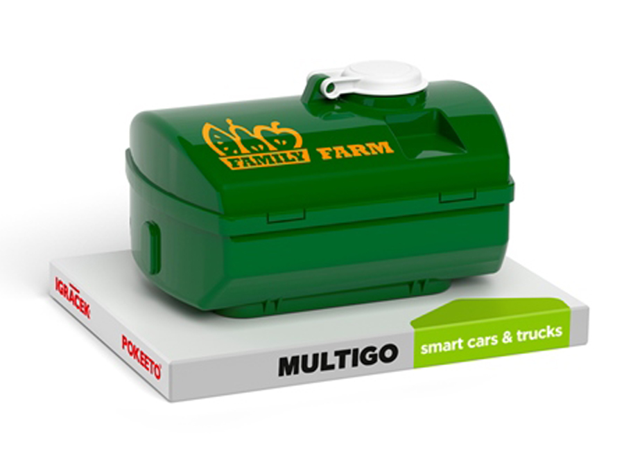 MultiGO Farm - farmářská cisterna pro Igráčkovo auto