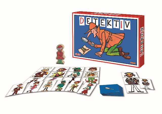 Detektiv - dětská postřehová hra