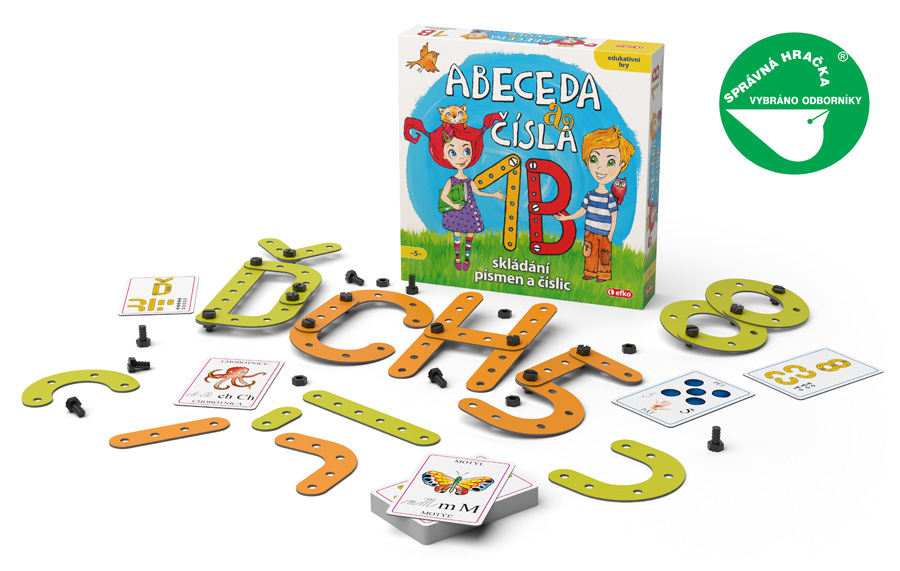Abeceda a čísla - vzdělávací soubor her