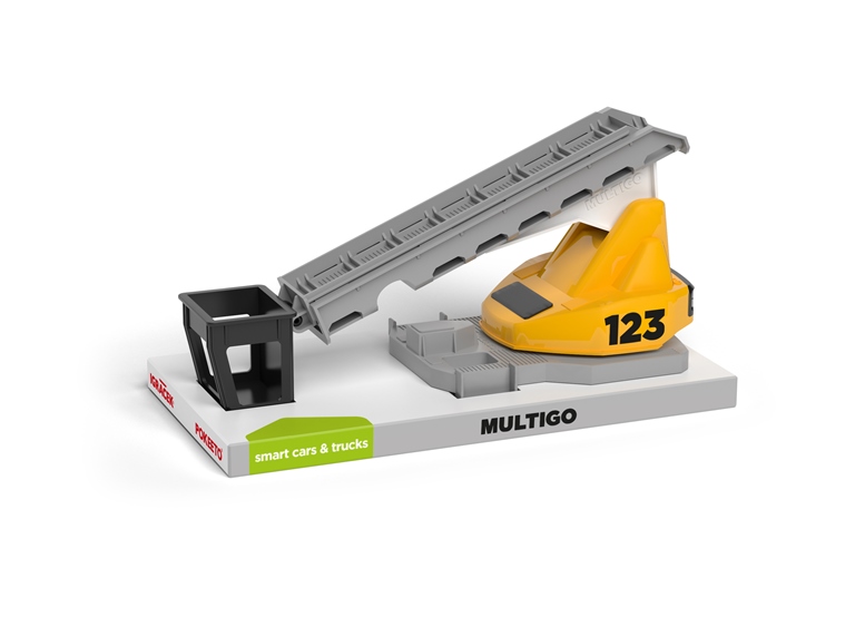 MULTIGO BUILD - žebřík