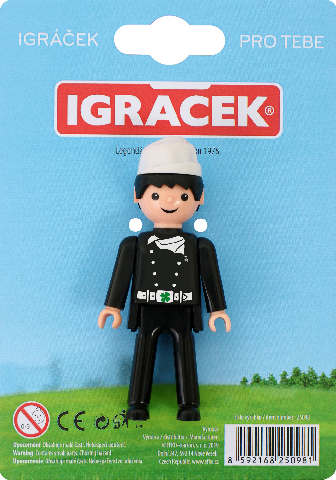 Igráček pro Tebe - Kominík pro štěstí - dárková figurka