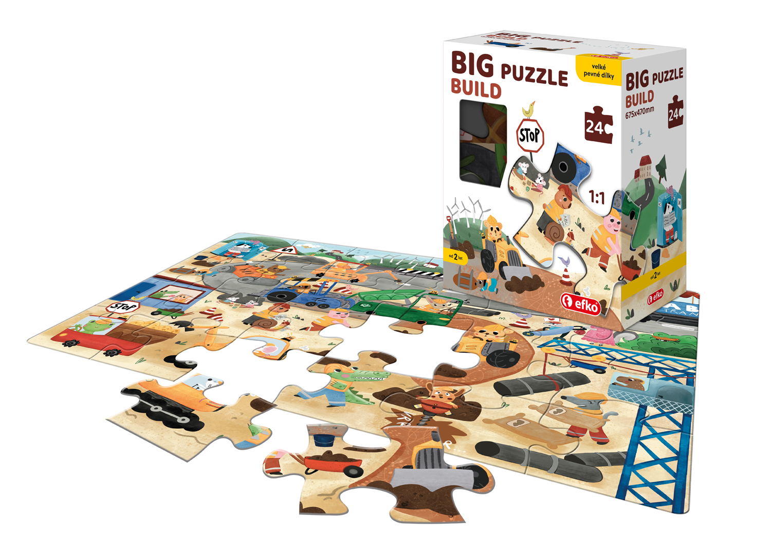 Puzzle BIG – Build