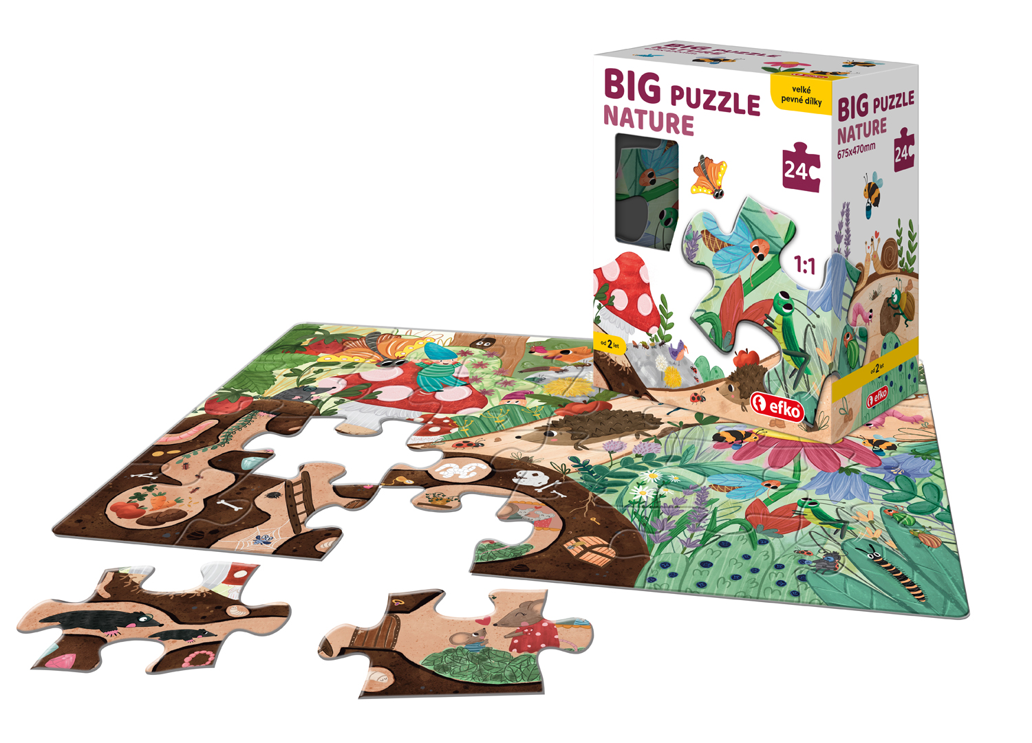 Puzzle BIG – Nature