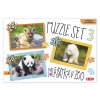 1864 1 puzzle set 3 mladatka v zoo