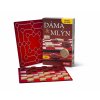 Dáma a Mlýn - společenská hra na cesty