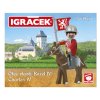 2044 1 igracek karel iv karlstejn figurka se zbroji a konem