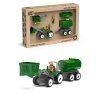 ECO MultiGO Farm set - figurky Igráčků farmářů s traktorem