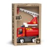 ECO MultiGO Fire 2+1 - Igráček hasič, auto, žebřík, cisterna