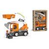 ECO MultiGO VIA 2+1 - Igráček silničář, auto, bagr, valník