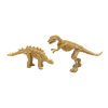 Igráček Paleontolog - figurka s vykopávkami dinosaurů Tyranosaura a Stegosaura