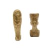 Igráček Archeoložka - figurka s egyptskými vykopávkami sarkofágu a sošky Nefertiti