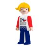 Igráček Suvenýr I Love CZ - figurka