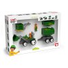 MultiGO Farm set - figurky Igráčků farmářů s traktorem, poškozený obal