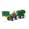 MultiGO Farm set - figurky Igráčků farmářů s traktorem, poškozený obal