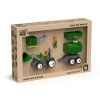 ECO MultiGO Farm set - figurky Igráčků farmářů s traktorem, poškozený obal