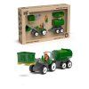 ECO MultiGO Farm set - figurky Igráčků farmářů s traktorem, poškozený obal