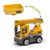 ECO MultiGO Build 2+1 - Igráček stavbař, auto, jeřáb, valník, poškozený obal