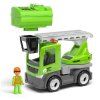ECO MultiGO City 2+1 - Igráček, auto, žebřík, cisterna, poškozený obal