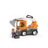 ECO MultiGO VIA 2+1 - Igráček silničář, auto, bagr, valník, poškozený obal