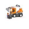 ECO MultiGO VIA 2+1 - Igráček silničář, auto, bagr, valník, poškozený obal