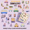 KukiKuk - Samolepky Město