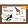 Koně a koníčci - vystřihovánka