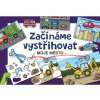 Začínáme vystřihovat Moje město - vystřihovánka