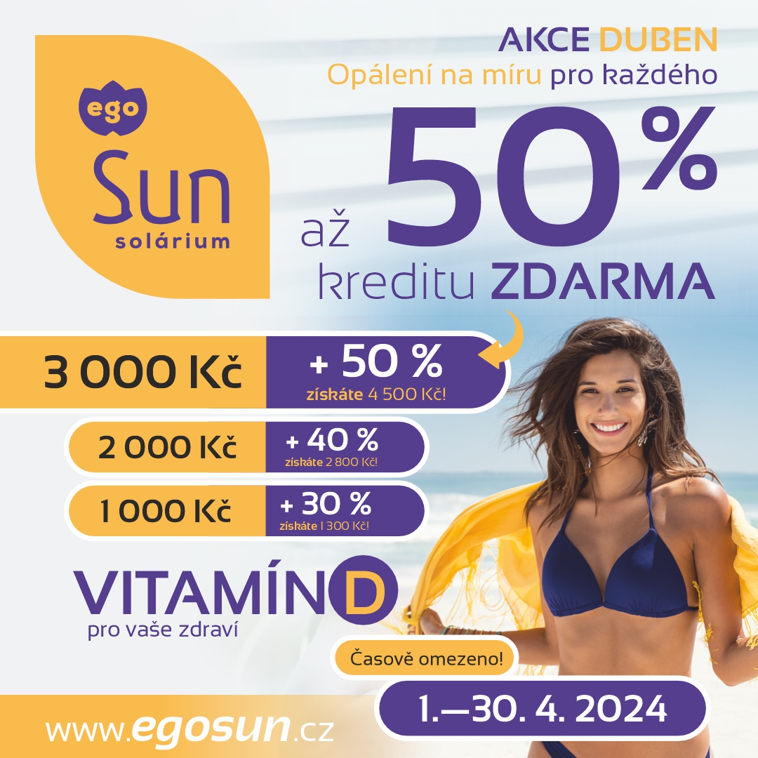 Akce Sun DUBEN