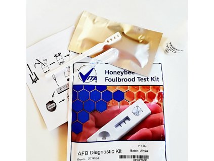 AFB test pro diagnostiku včelieho moru