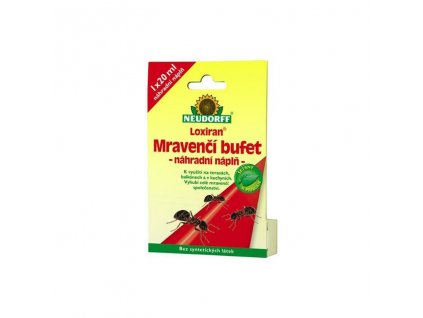 Loxiran mravči bufet - Náhradná náplň