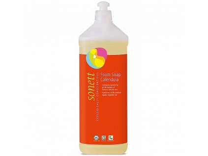 SONETT - Pěnové mýdlo pro děti (liter 1,00)