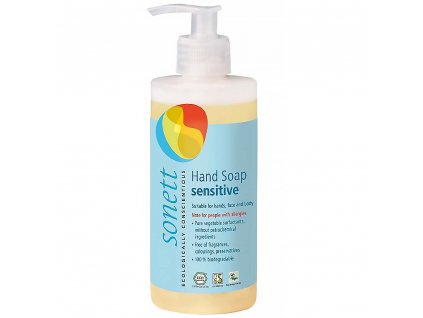 sonett tekute mýdlo na ruky sensitive 300 ml