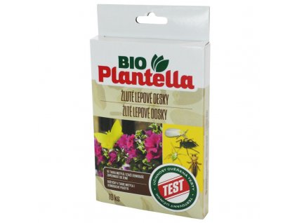 BIO PLANTELLA ZLUTE LEPOVE DESTICKY