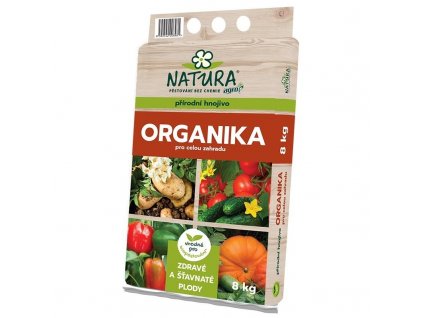 NATURA ORGANIKA PRE CELU ZAHRADU 8 KG