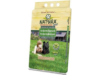 NATURA TRAVNIKOVE ORGANICKE HNOJIVO 8KG