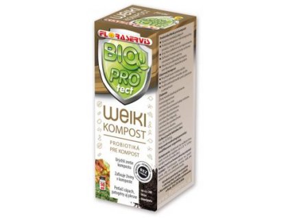 WEIKI KOMPOST - probiotika pro kompost