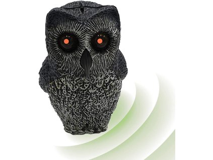 Odpudzovač holubov a vtákov - Sova Isotronic