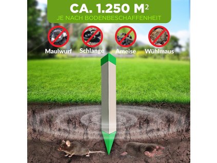 VIBRASONIC TRIANGLE - Plašič zveri Isotronic