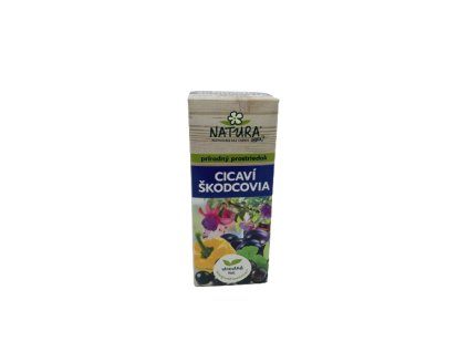 NATURA cicaví škodcovia