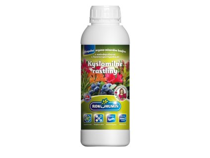 Rokohumin - kyslomilné kvapalné hnojivo