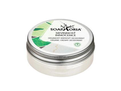 Soaphoria - nevinnosť/innocence organický krémový deodorant