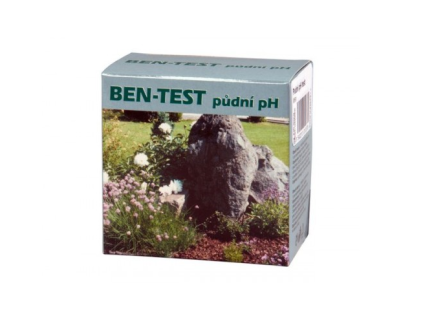 Ben test pôdne pH