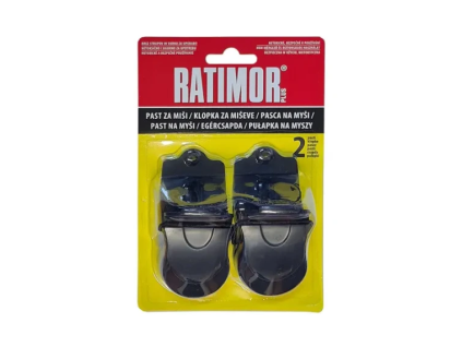Ratimor pasca na myši