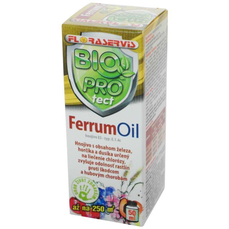 Levně FerrumOil - biologické hnojivo liter: 1,00